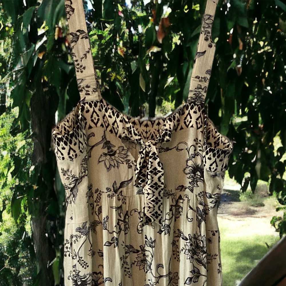 1X Knox Rose Dress NEW